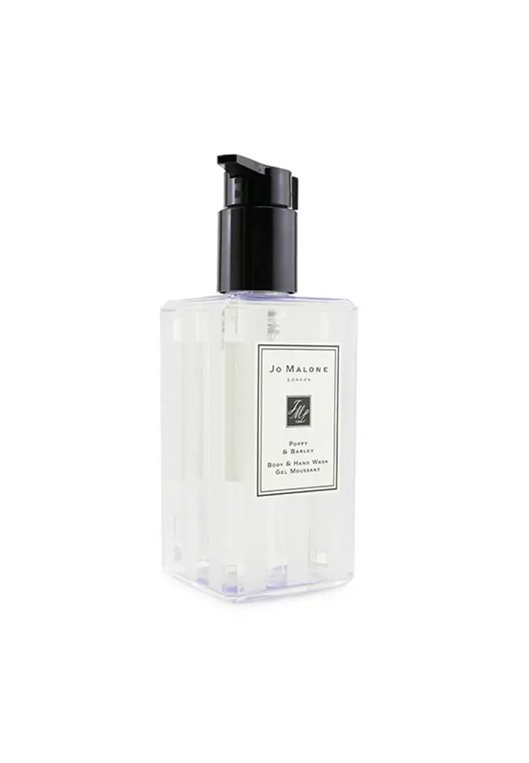 Buy Jo Malone Jo Malone Poppy & Barley Body & Hand Wash (With Pump