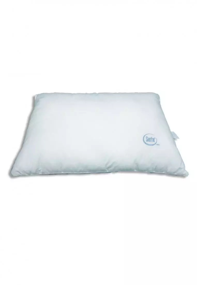 Serta premium gel clearance fibre memory pillow