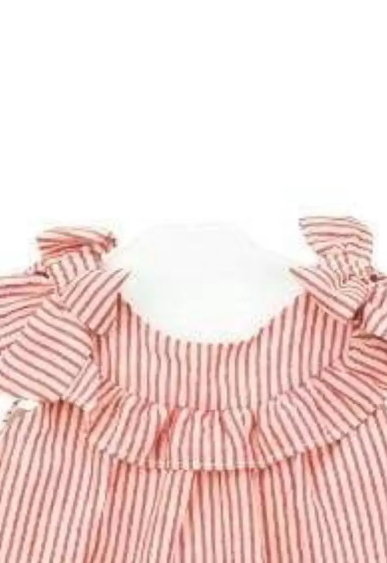 Tasha Outfit Set - Red