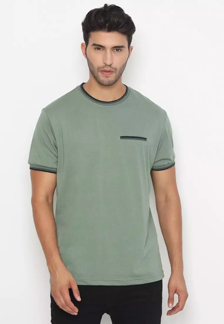 MATSUDA T Shirt Pria Kaos Edogawa