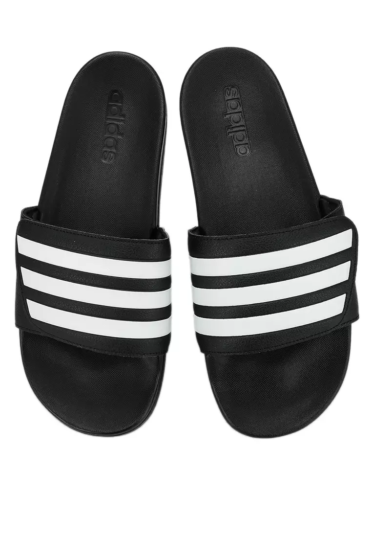 Adidas men's adilette hotsell comfort slide sandal