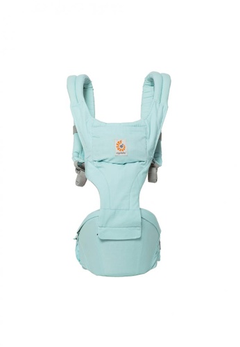 Buy Ergobaby Ergobaby Hipseat Carrier Island Blue Online Zalora Malaysia