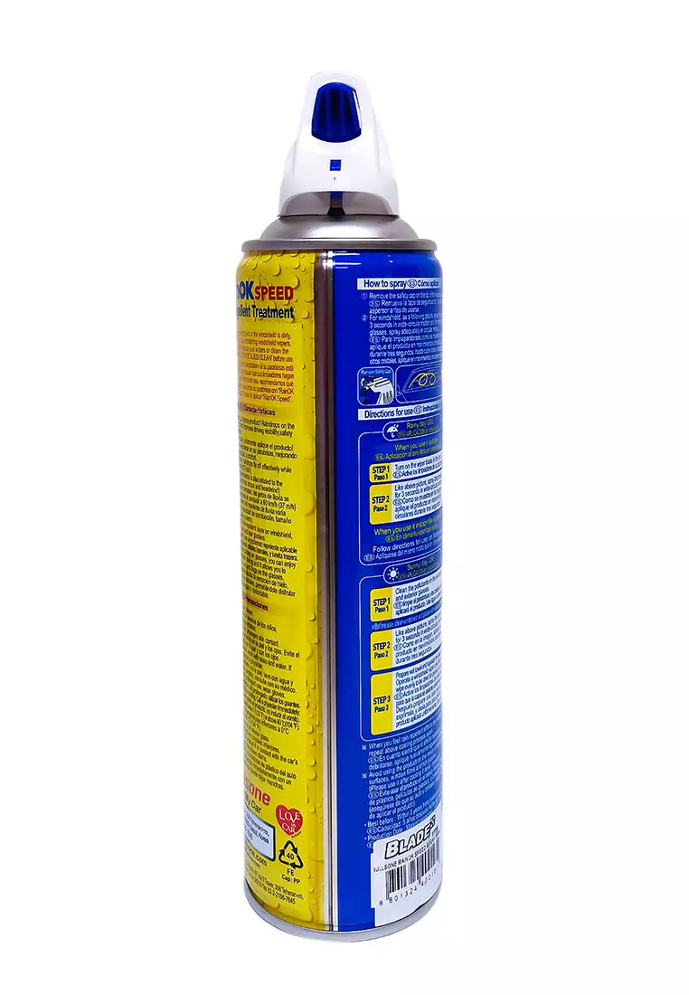 Bullsone Rain Repellant RainOK Speed Spray 380ml - Rain Water