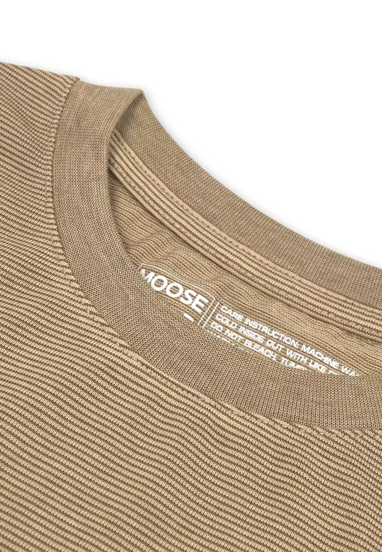 Boys Oversize T-Shirt with Embroidery Details