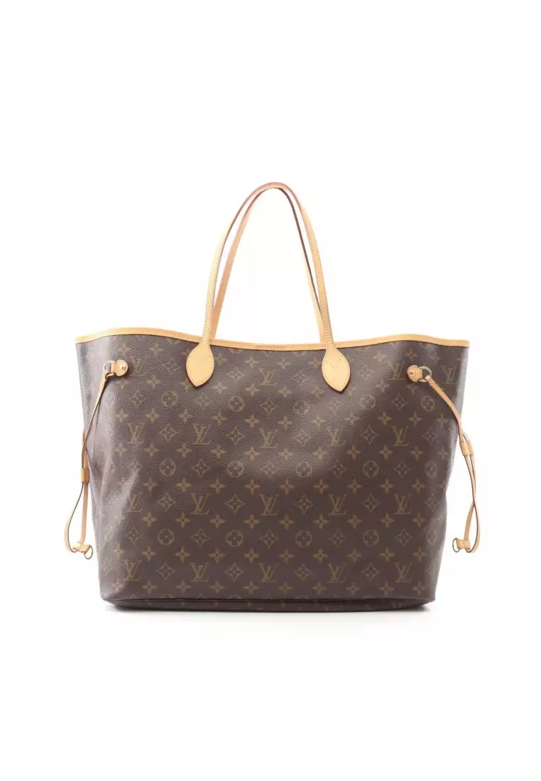 LOUIS VUITTON Pre-Loved Louis Vuitton Neverfull GM monogram
