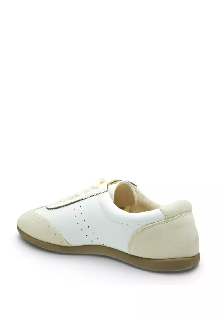 Women Lace Up Lifestyle Sneakers - 260160403