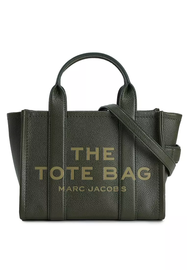 Buy Marc Jacobs The Leather Small Tote Bag 2026 Online | ZALORA