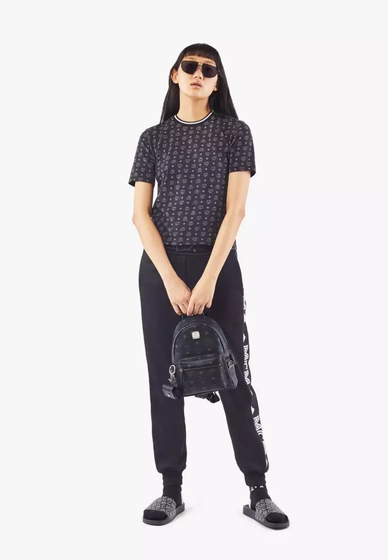 Buy MCM Stark Side Studs Backpack in Visetos 2026 Online | ZALORA