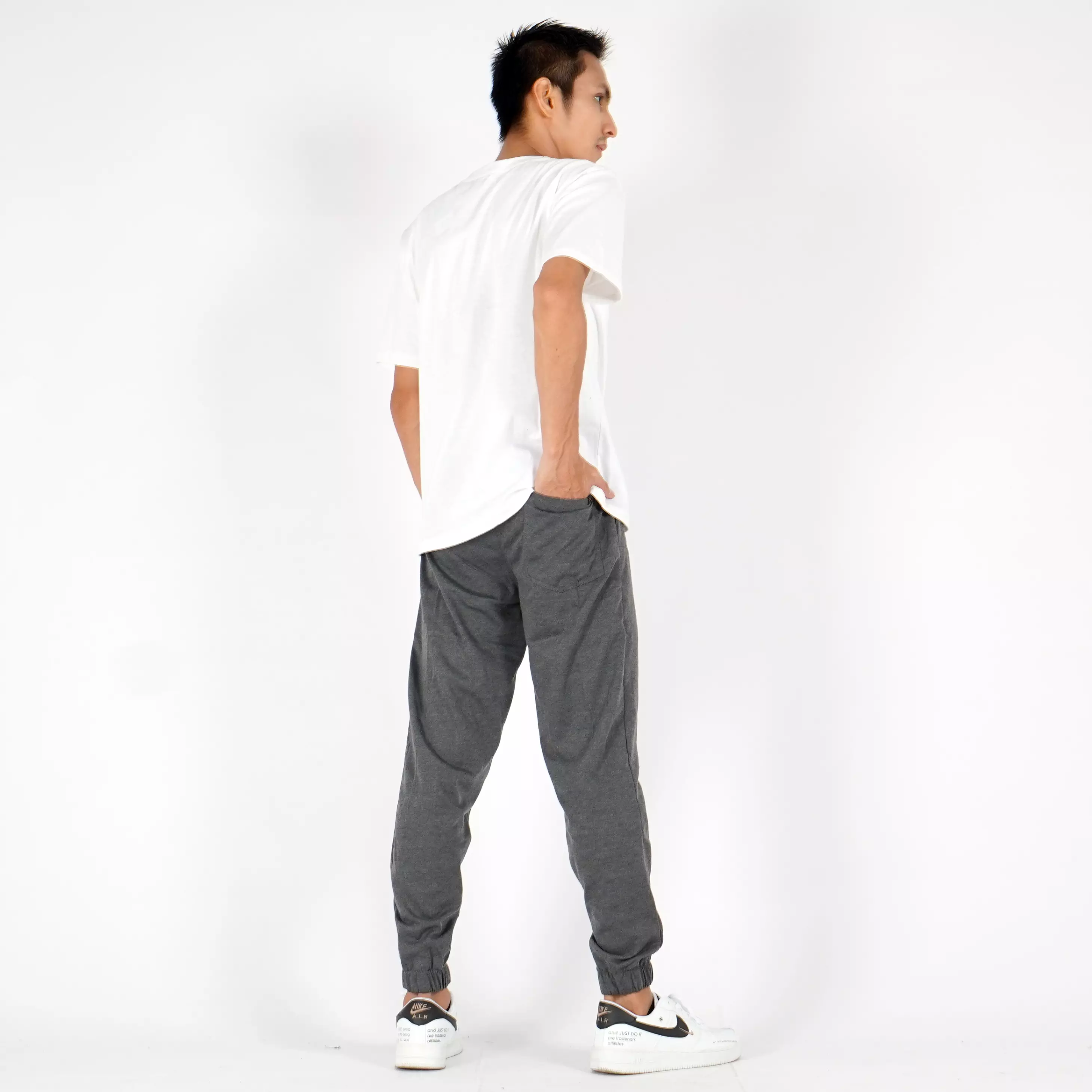  Felix Promo Jogger Pants Pria Polos Korean Style Panjang Sporty Trainning Joger Murah