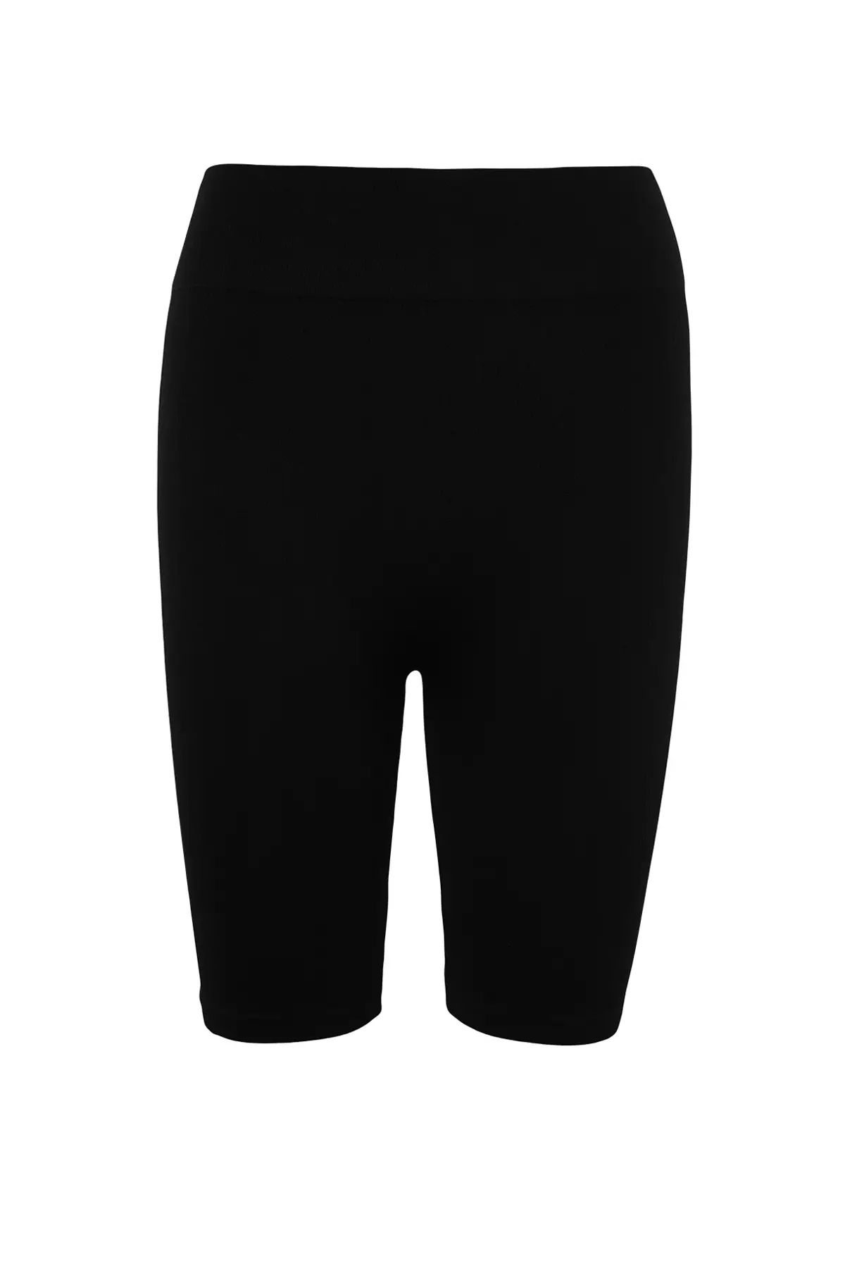 Seamless Ribbed Sport Biker Shorts