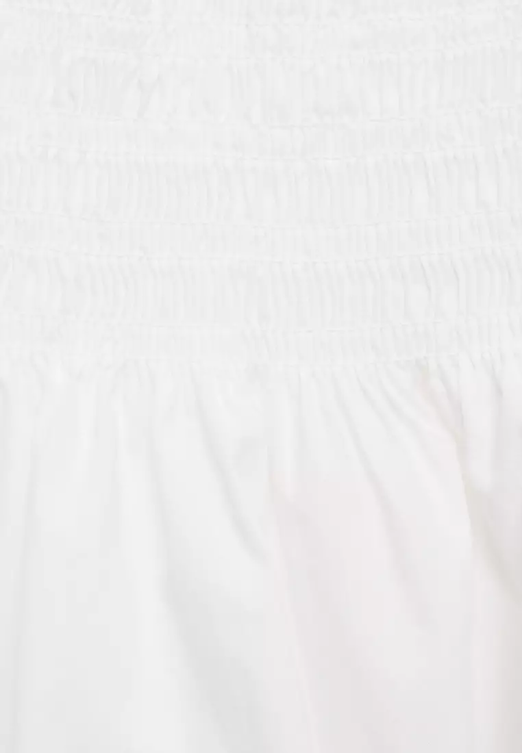 Gathered Off Shoulder Blouse