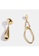 A-Excellence gold Asymmetry Earring 8700DACAF6453BGS_4