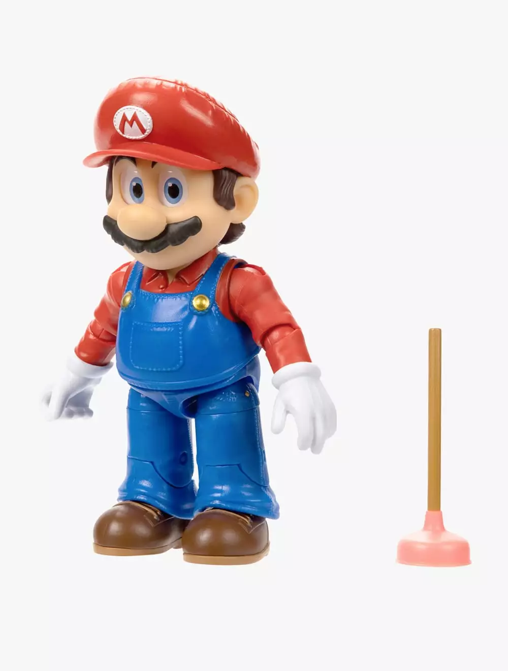 The Super Mario Bros Movie 5" Figure with Accessory – Mario - NTM41716I - multi