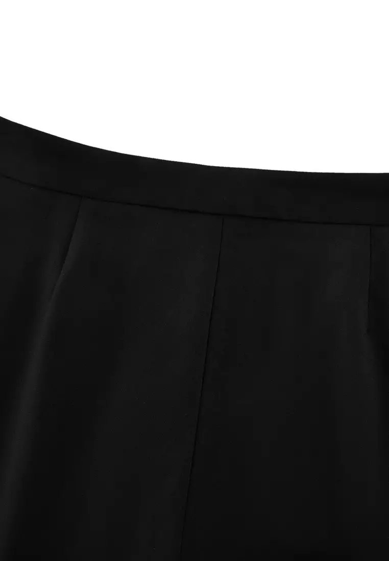 Cigarette Suit Pants
