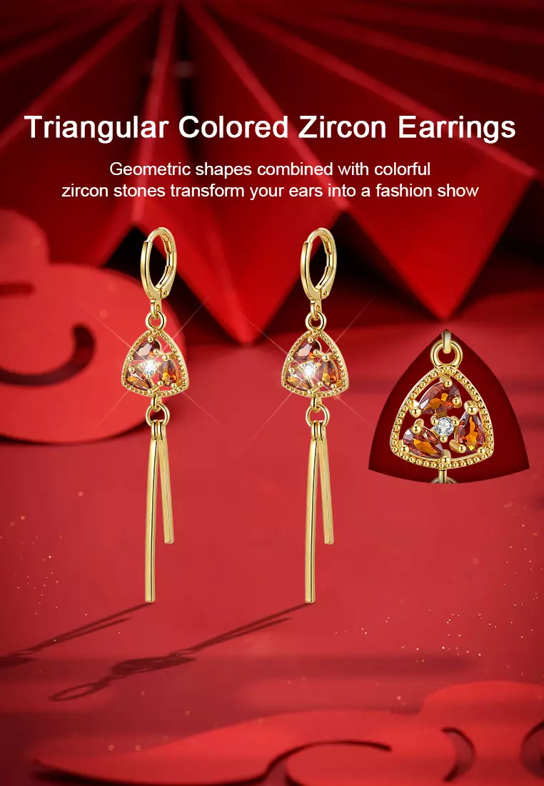 Anting Wanita Korea Original Anting Titanium Anti Karat Anting Cewek