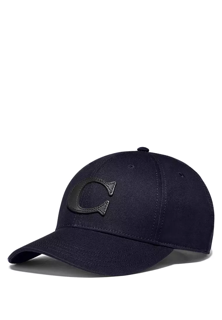 Coach Men Varsity C Cap Navy