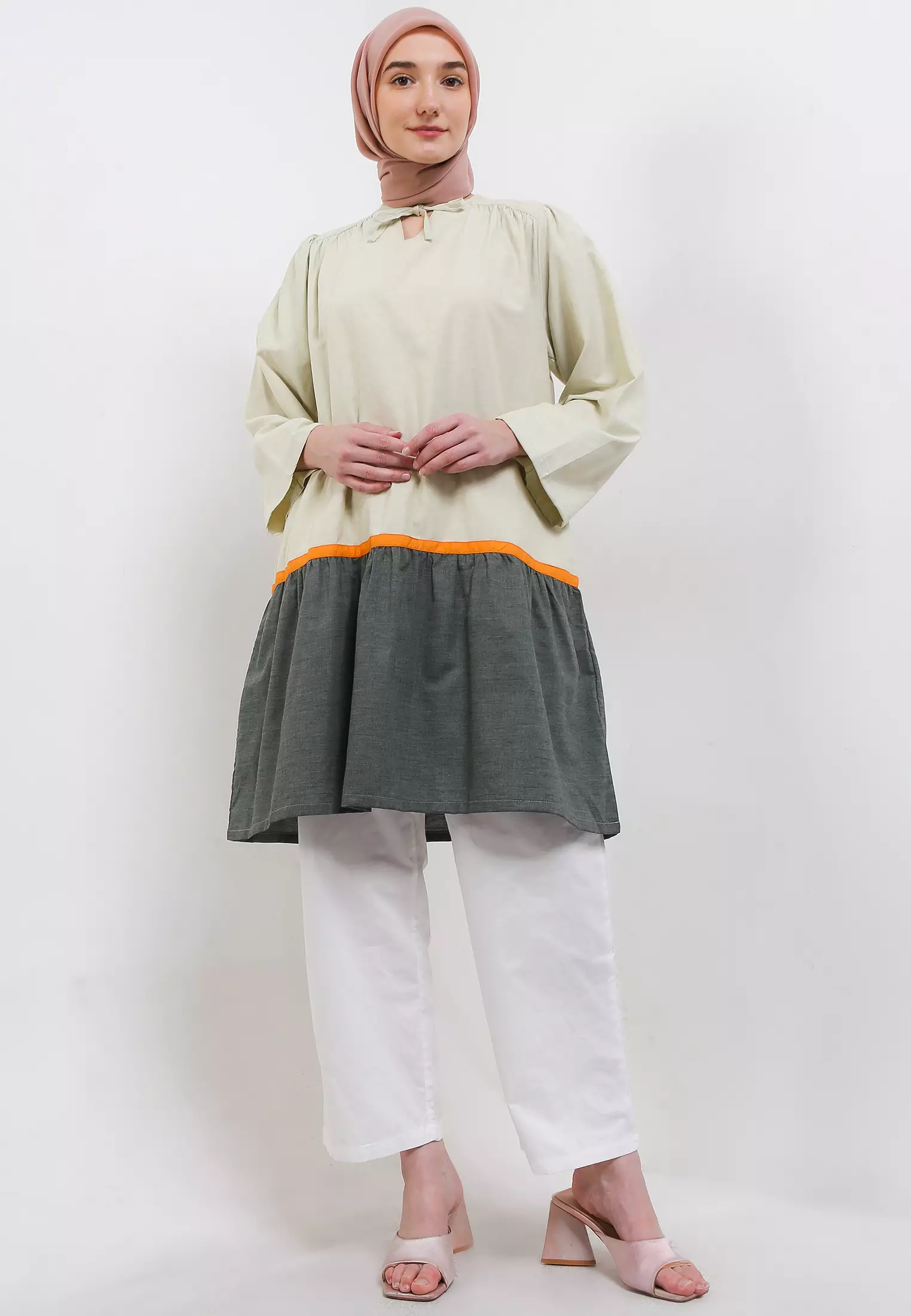 MFMW Agatha Tunik Green