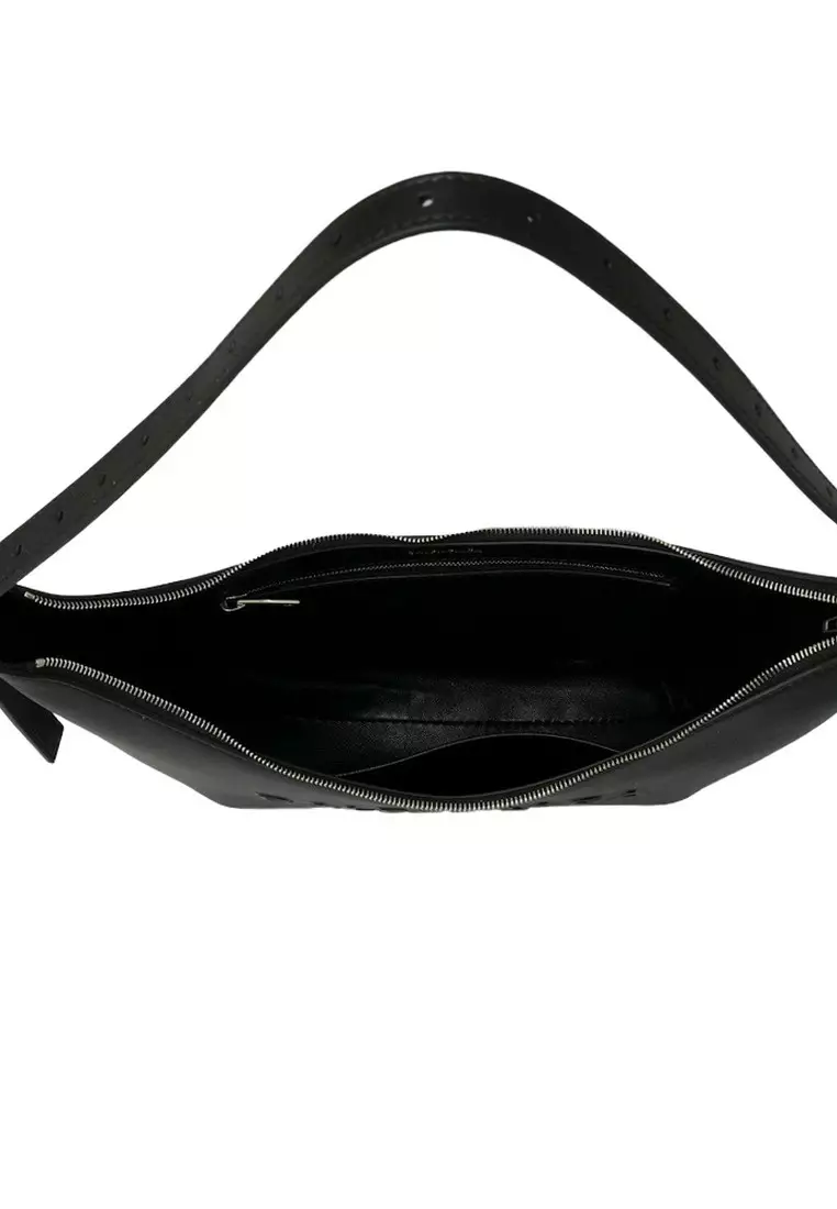 Mary-Kate Sling Shoulder Bag in Black