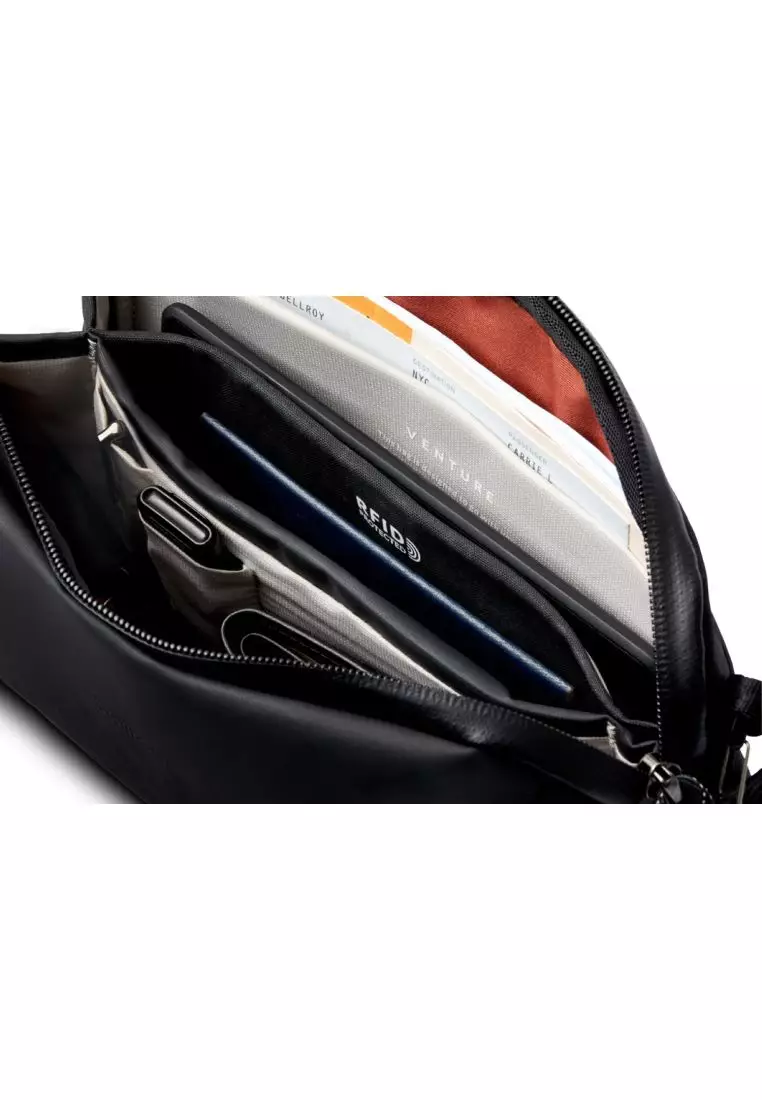 Bellroy Venture Travel Crossbody - Jet Black
