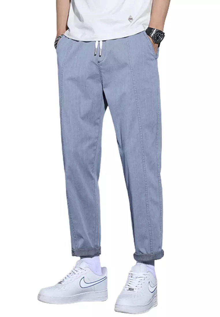 Casual discount blue pants