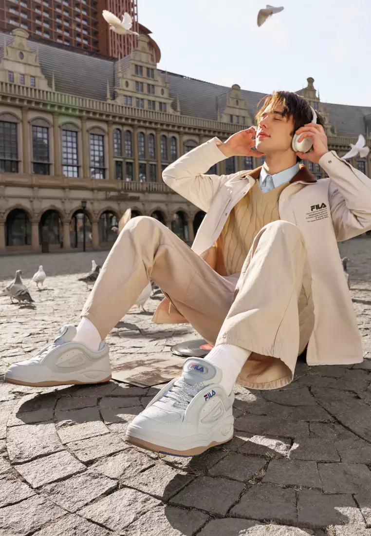 Fila shoes street style clearance