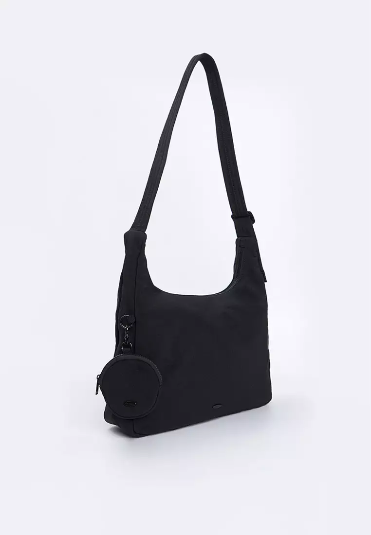 Messenger Bag with Circular Coin Purse