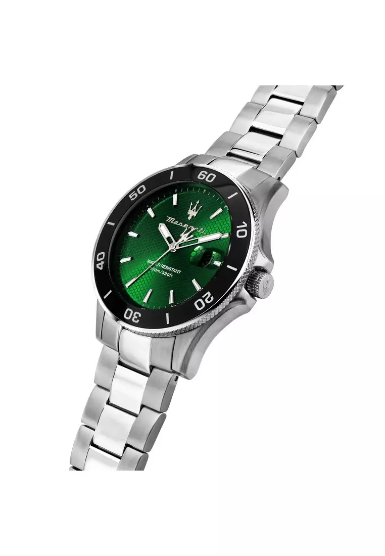 【2 Years Warranty】Maserati Competizione 43mm Men's Quartz Watch R8853100038