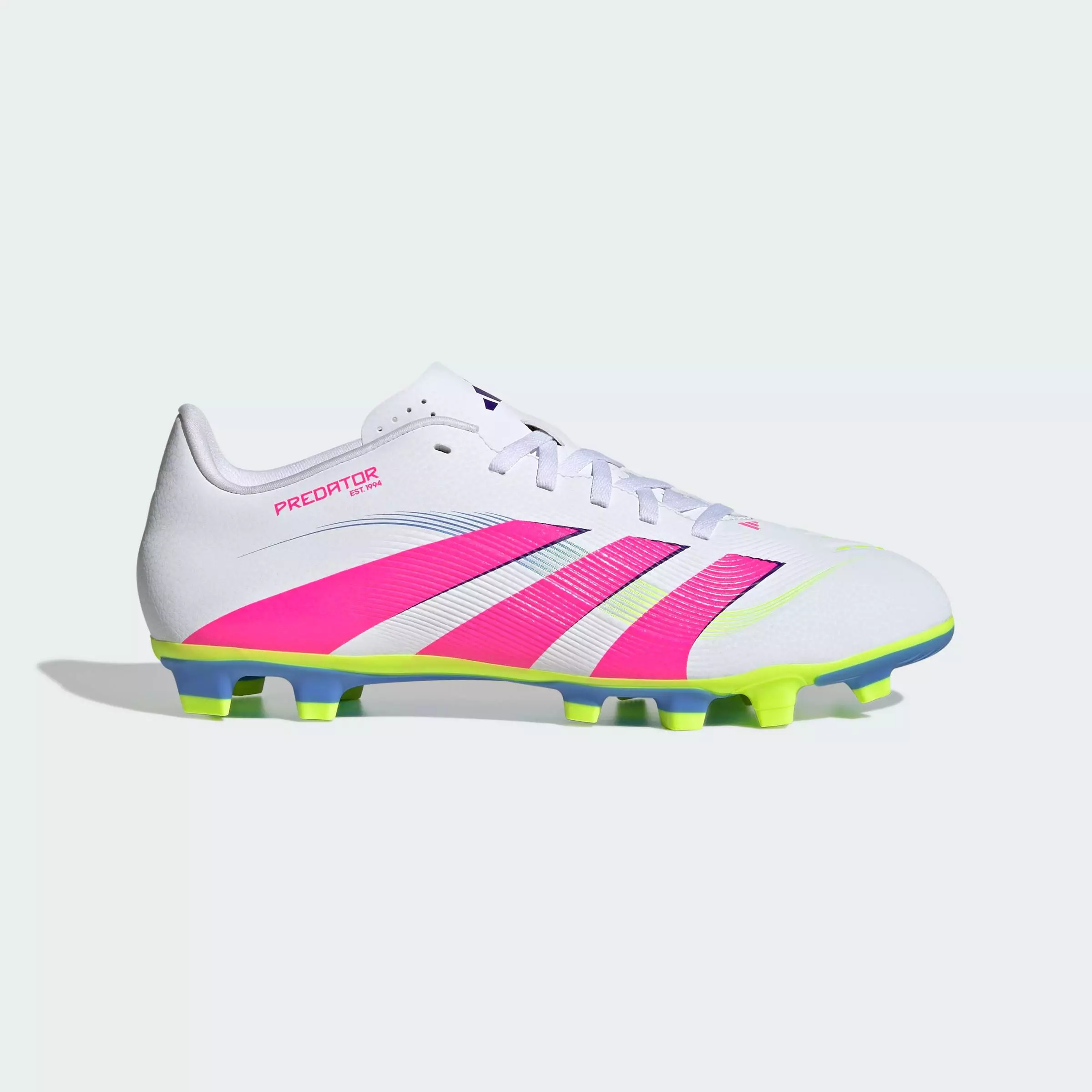 Football Predator Club Firm/Multi-Ground Boots Unisex White ID1323