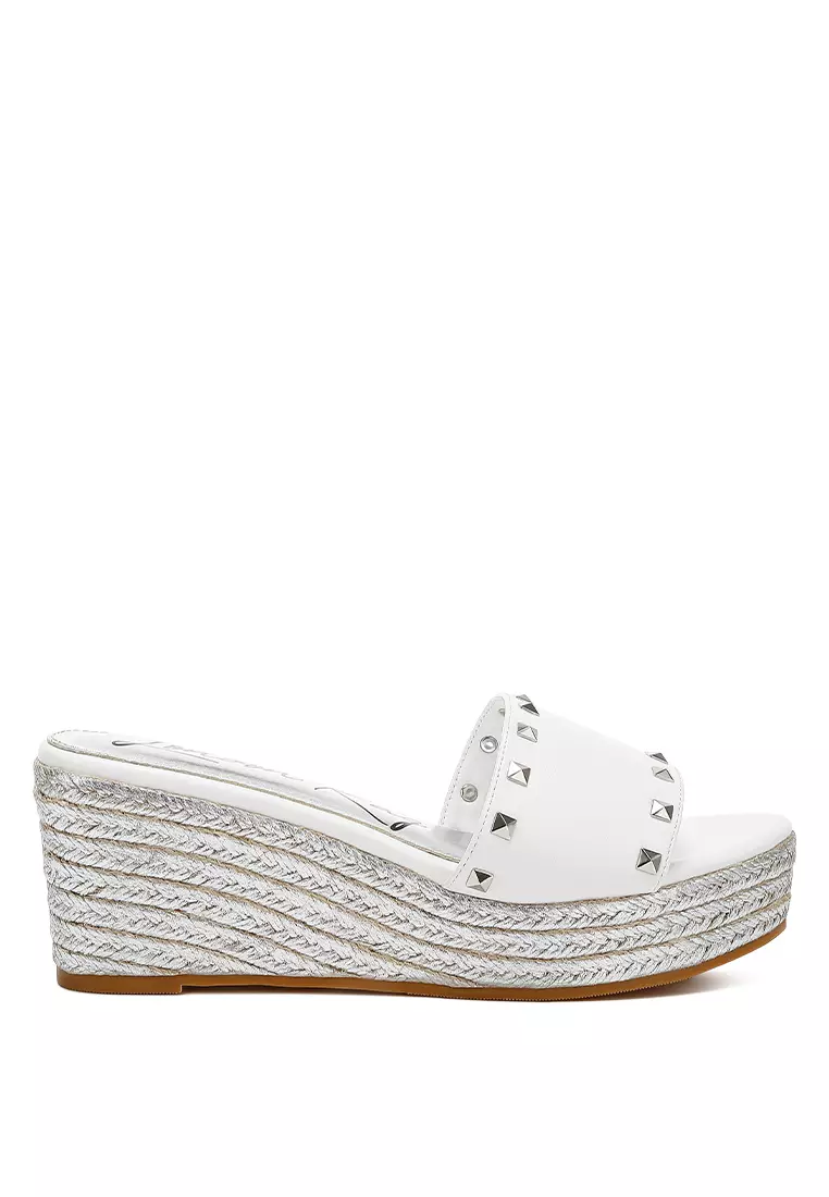 Discount on London Rag  shoes - SKU: Slip On Espadrilles In Black
