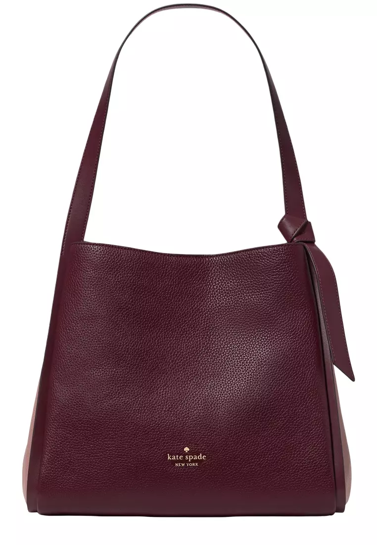 Buy Kate Spade Knott Colorblock Large Carryall Bag - Grenache