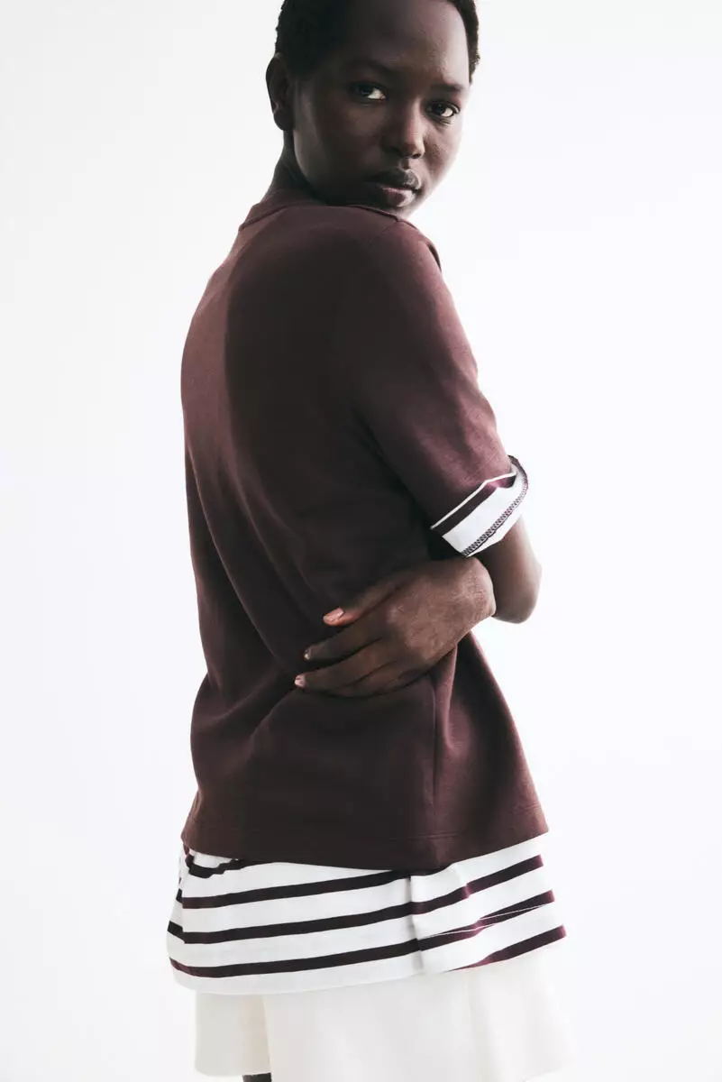 Interlock T-shirt