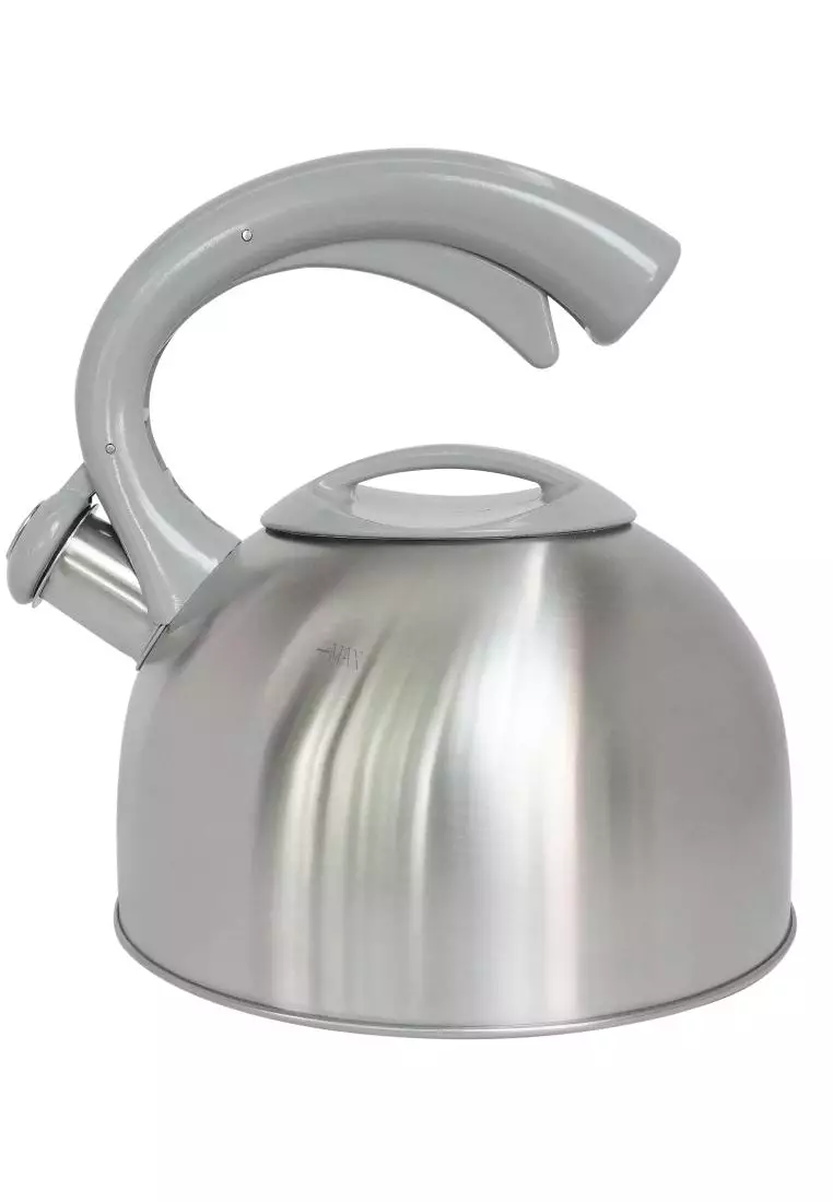 Buy Slique Premium Whistling Kettle 3L Stainless Steel Induction Based