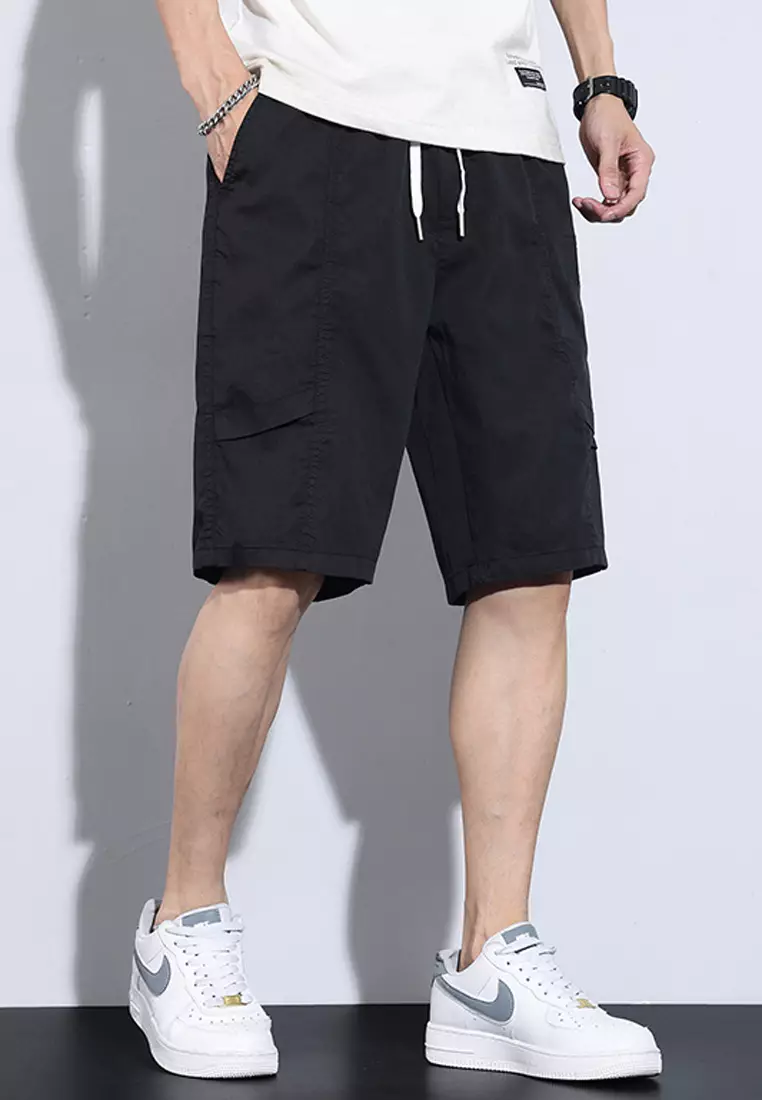 Drawstring Casual Shorts