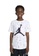 Jordan white Jordan Boy's Jumpman Jump Dimension Short Sleeves Tee - White 05088KAEC20C38GS_3