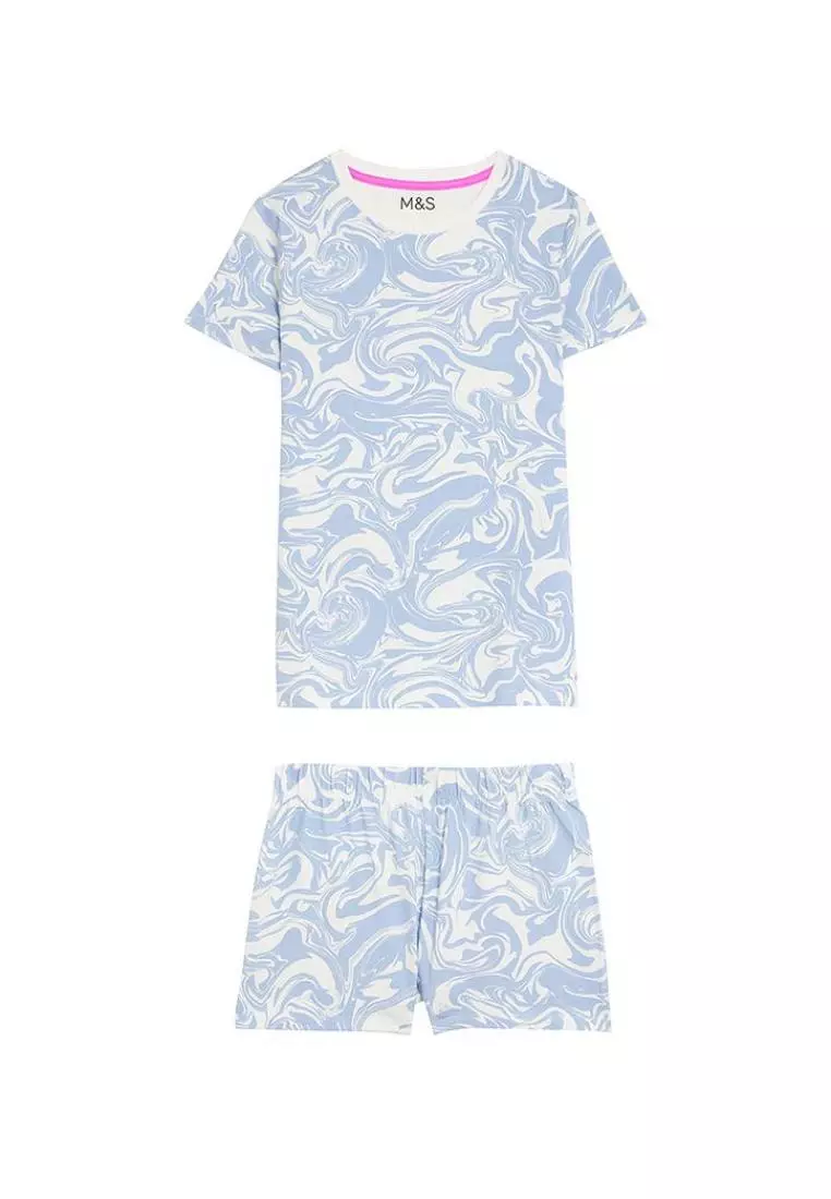 M and best sale s short pyjamas