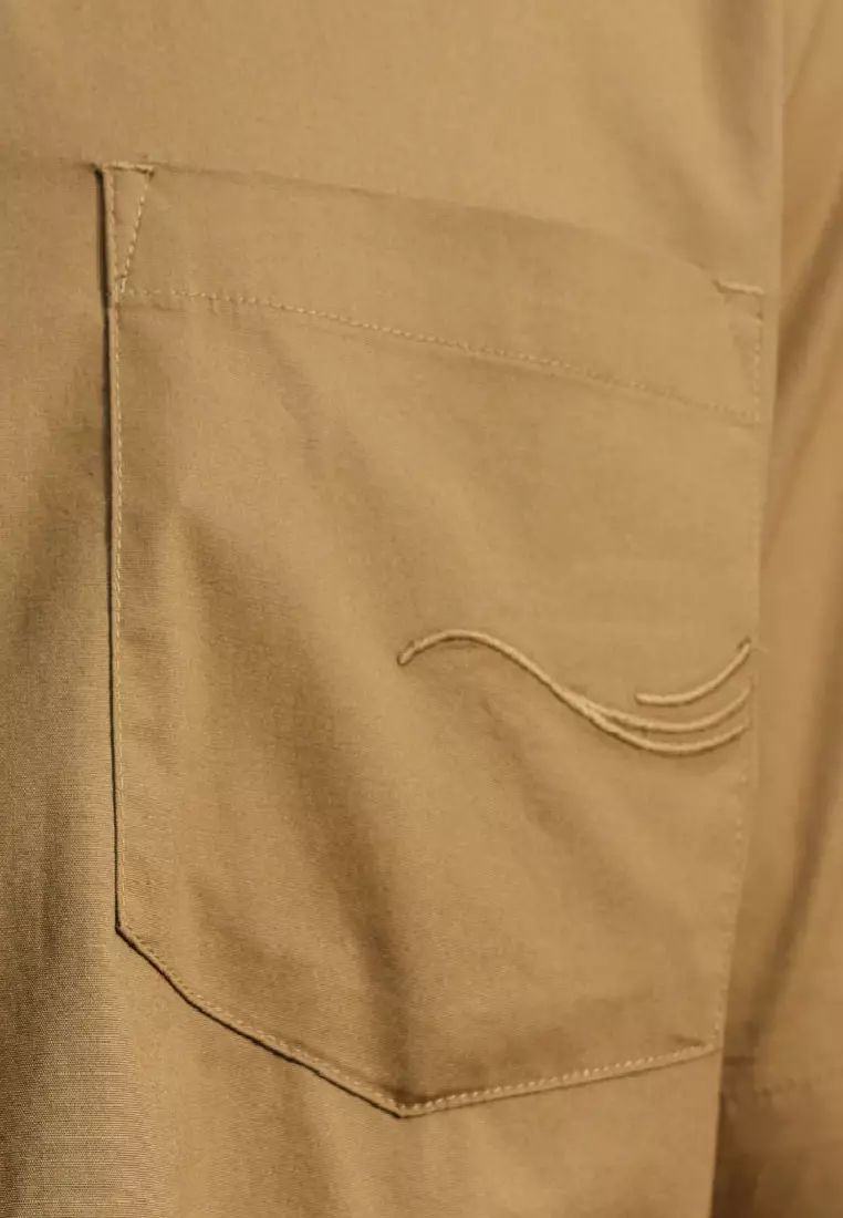 Used 1968 - Mailman Kemeja Koko Pria Lengan Pendek