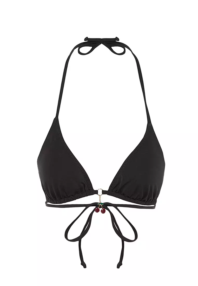 Buy Trendyol Black Bikini Top 2024 Online