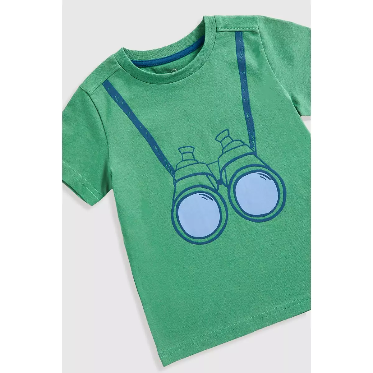 Mothercare Summer Camp T-Shirts 3 Pk - Kaos Bayi Laki-laki (Hijau)