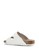 Birkenstock white Arizona Smooth Leather Sandals 500D2SH89E66F4GS_3