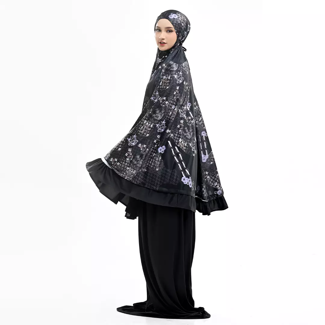 Rabbani - Mukena Dewasa Micella - Black
