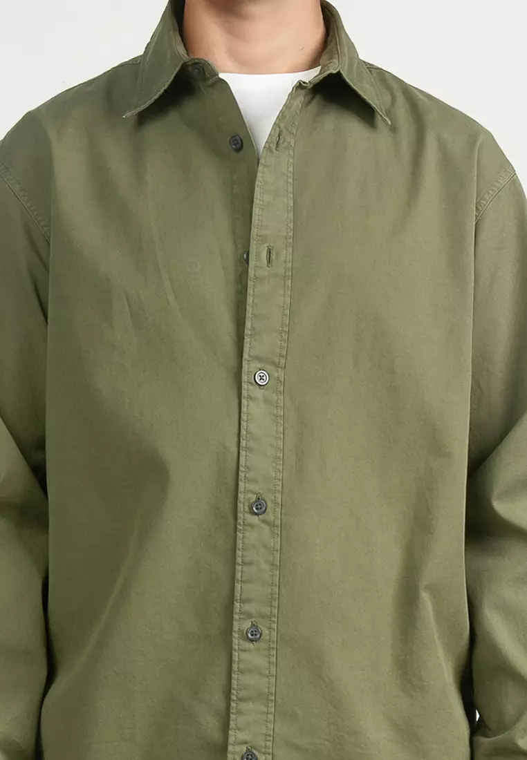 Charge Long Sleeves Shirt