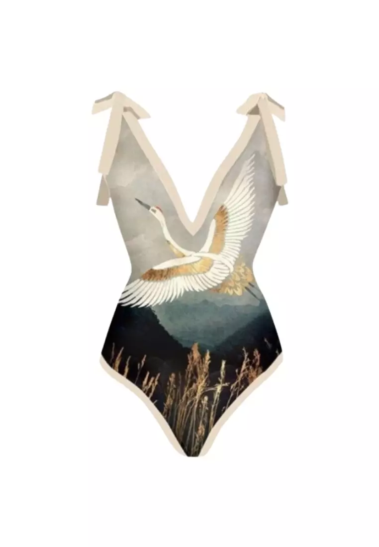 Hazna Swimsuits - White