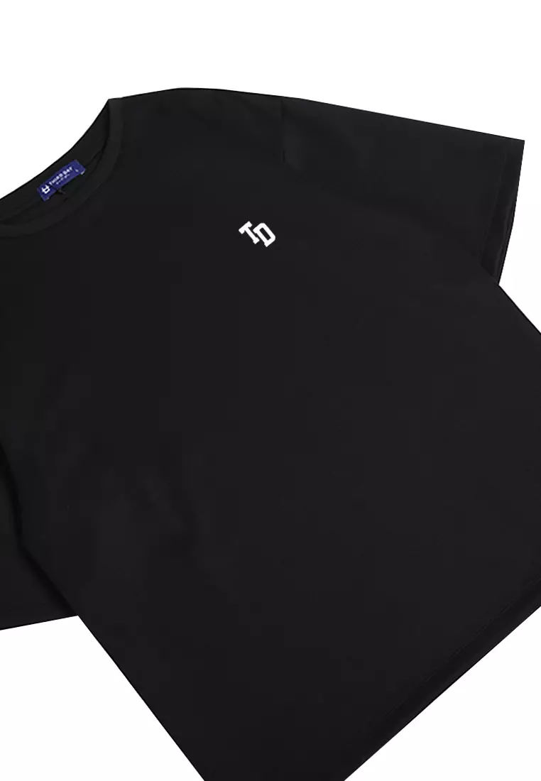 MTL13 Kaos Oversize Distro Pria TD Small Dakir Hitam