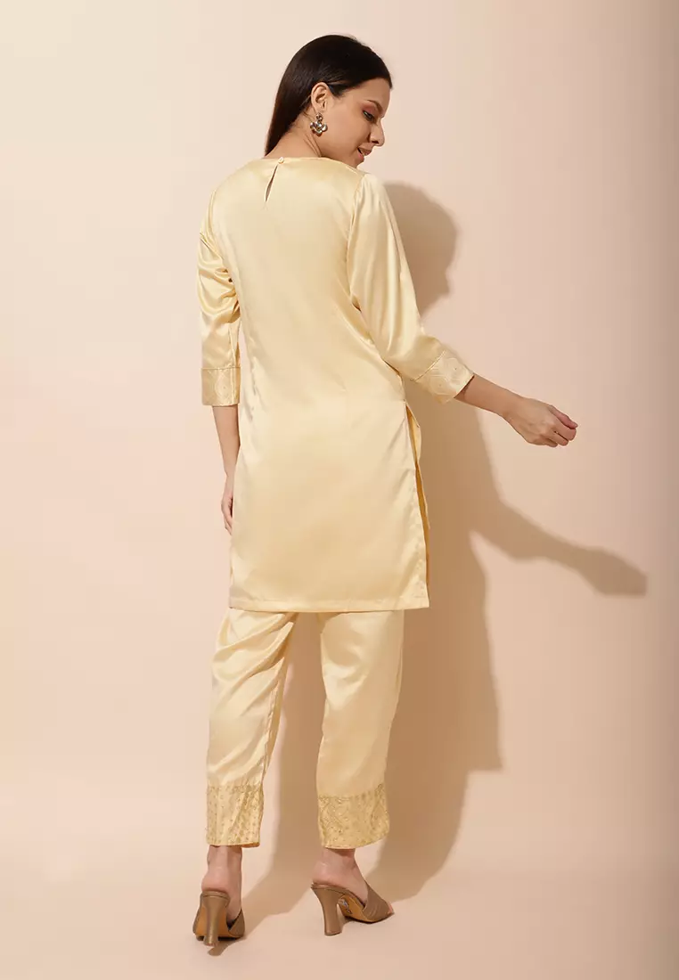 Chanira Festive Amyra Tunic-Gold