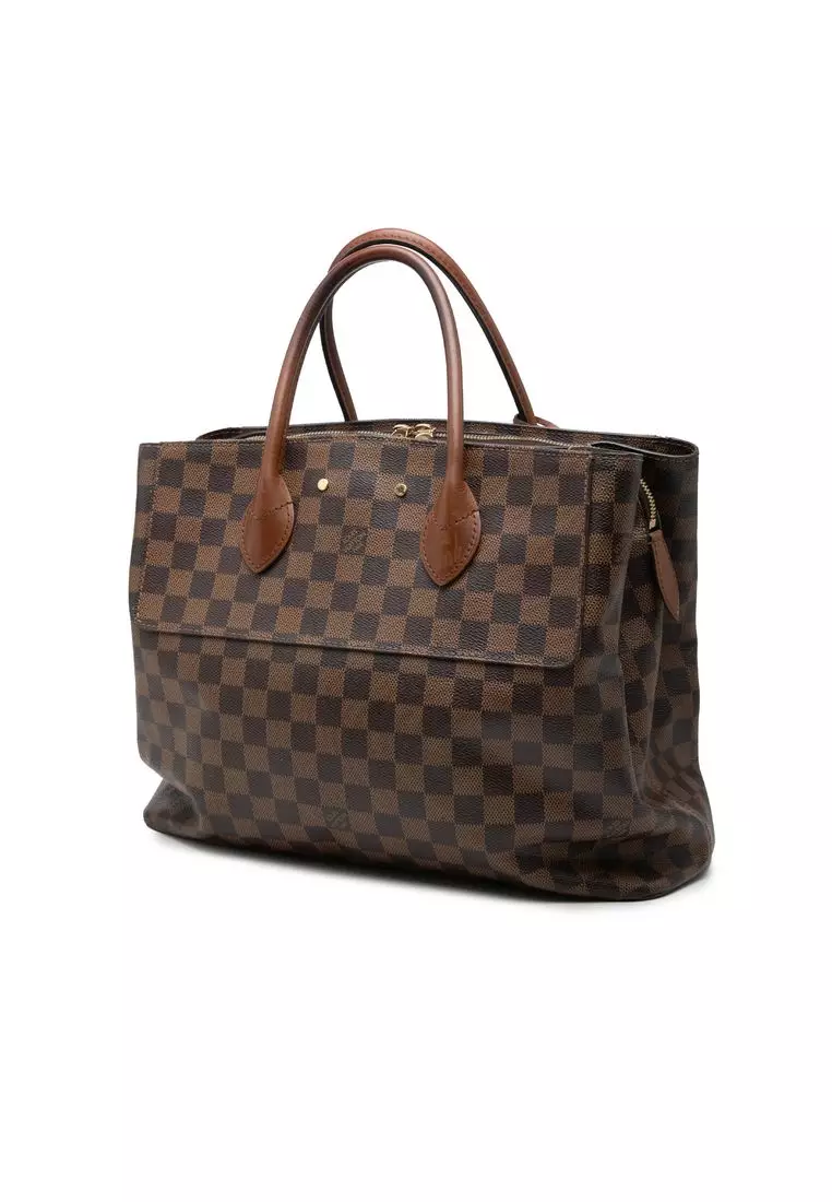 Pre-Loved Louis Vuitton Damier Ebene Ascot