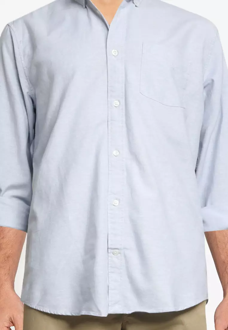 Standard Fit Oxford Shirt