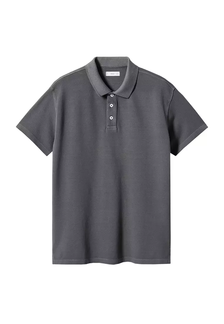 Teens Cotton Polo Shirt