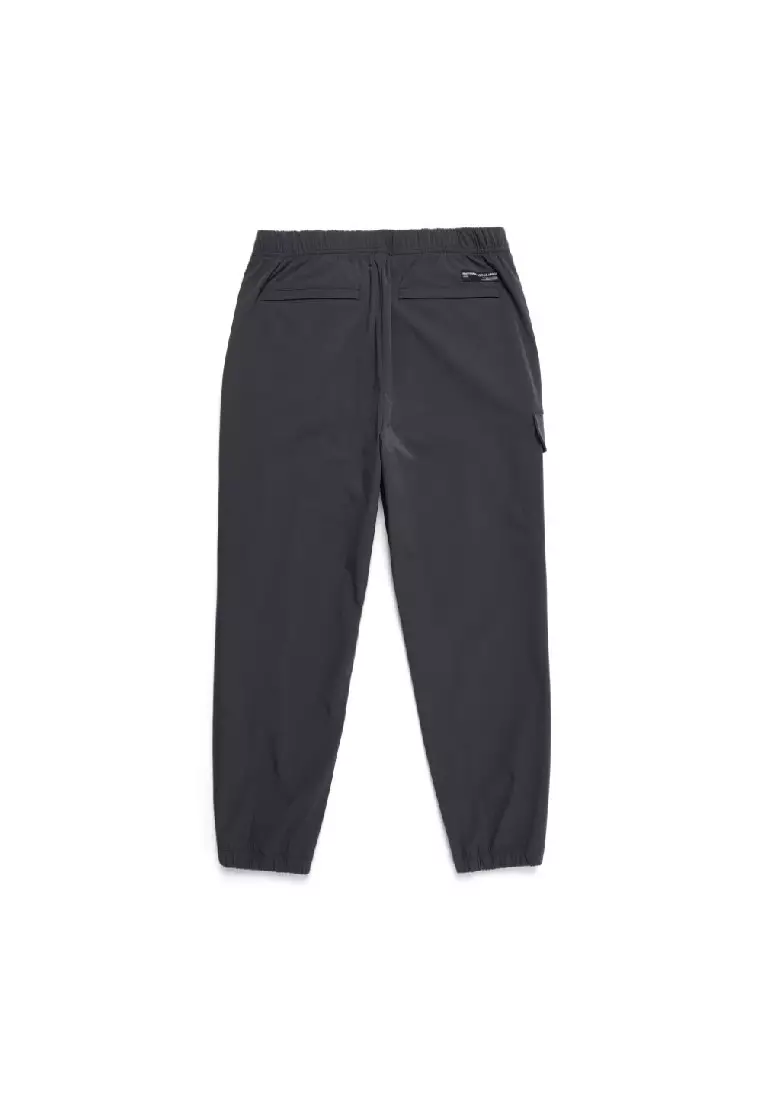 男裝Active梭織運動束腳長褲