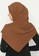 duapola brown duapola Hijab Cerutty Plisket Lidi Pashmina 222B4AABDAA2B8GS_4