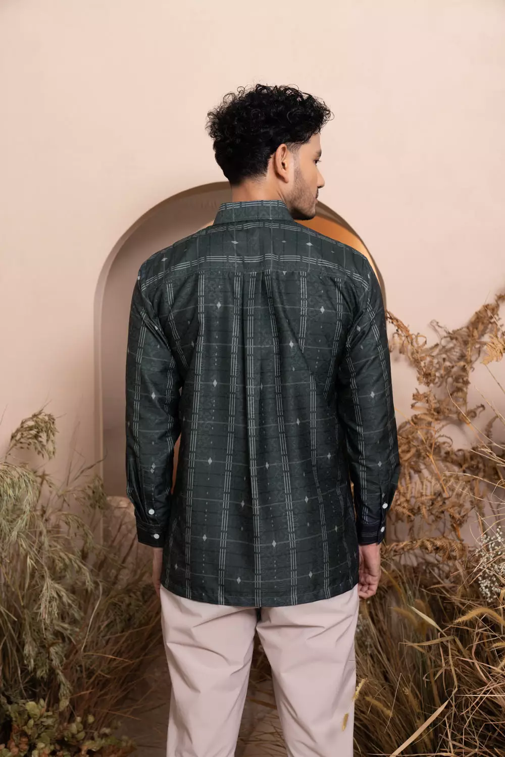 Klamby - Aleris Long Shirt Men Tabe